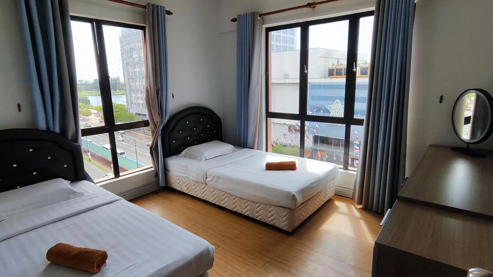 Marina Court Resort Condominium Town Homestay コタキナバル マレーシア