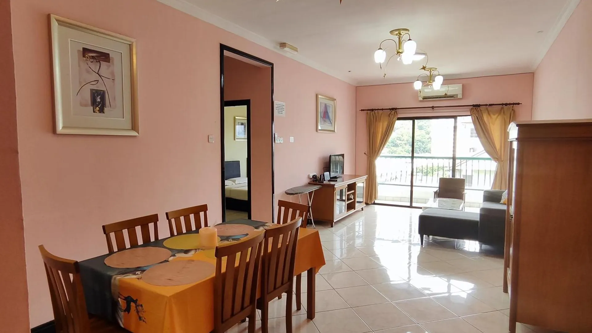 Marina Court Resort Condominium Town Homestay コタキナバル アパート
