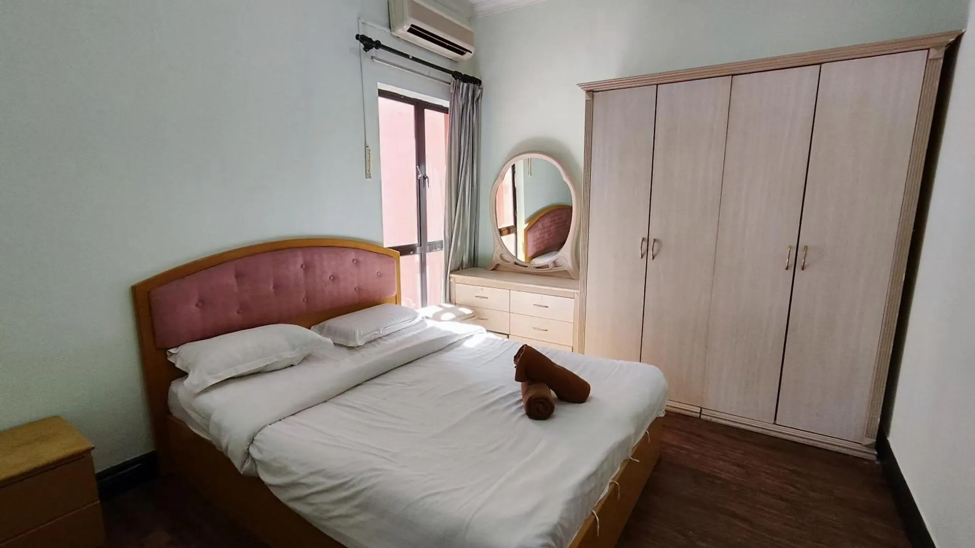 アパート Marina Court Resort Condominium Town Homestay コタキナバル