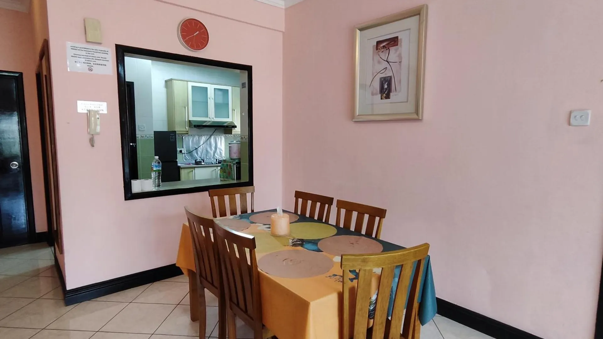 Marina Court Resort Condominium Town Homestay コタキナバル アパート