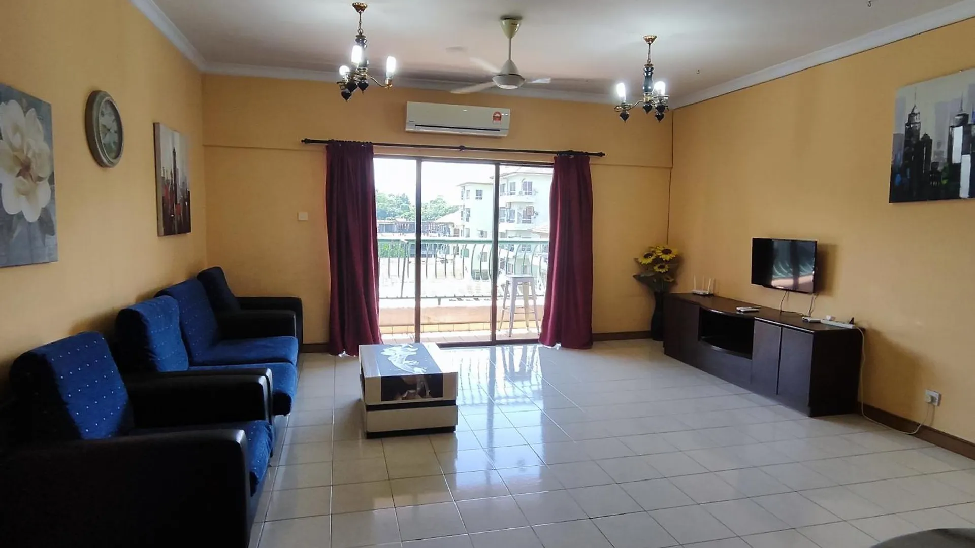 アパート Marina Court Resort Condominium Town Homestay コタキナバル