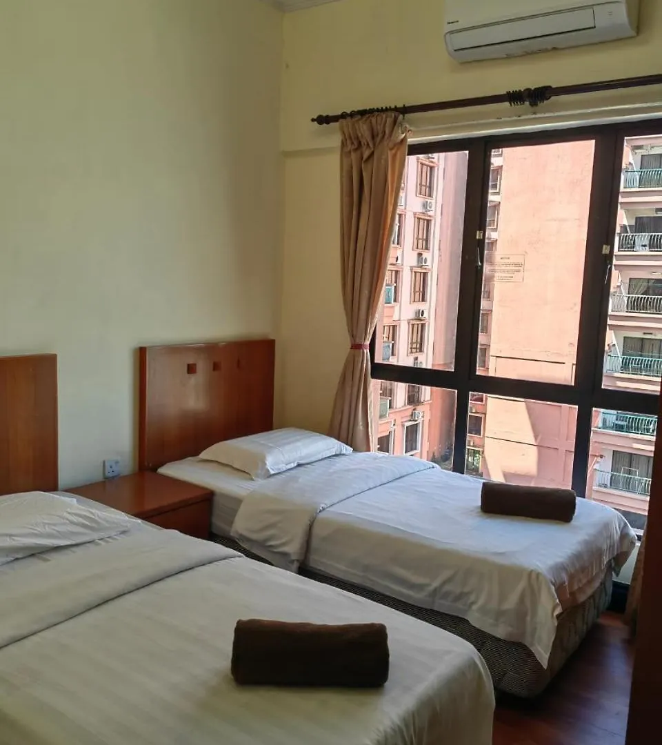 Marina Court Resort Condominium Town Homestay コタキナバル