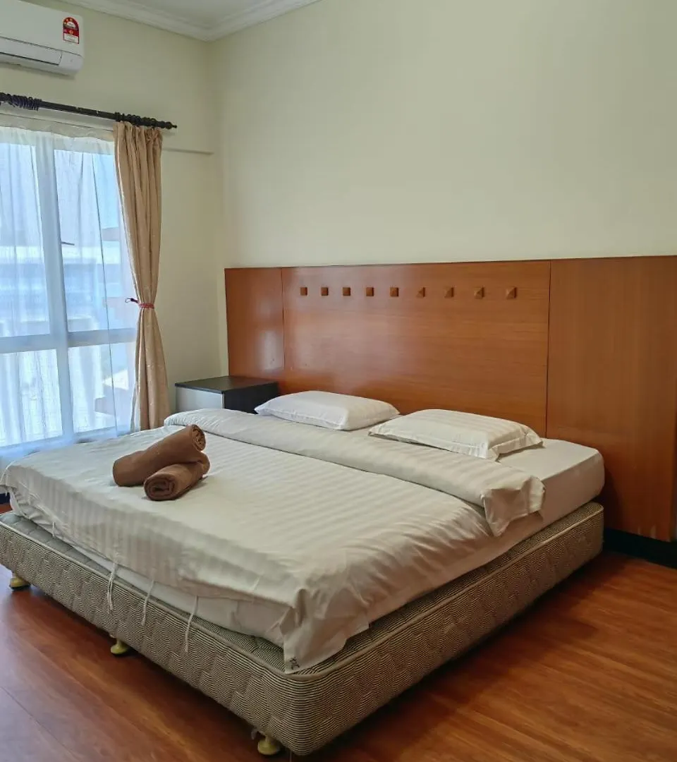 アパート Marina Court Resort Condominium Town Homestay コタキナバル