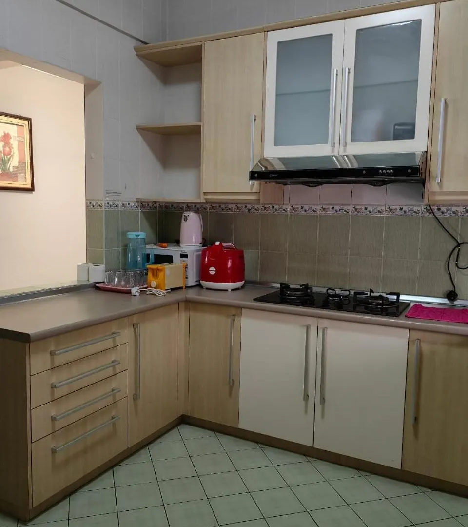 アパート Marina Court Resort Condominium Town Homestay コタキナバル マレーシア