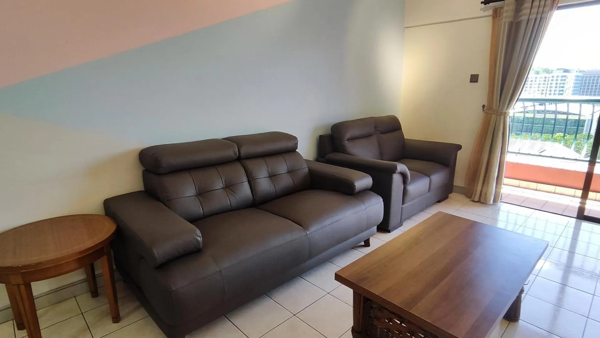 アパート Marina Court Resort Condominium Town Homestay コタキナバル