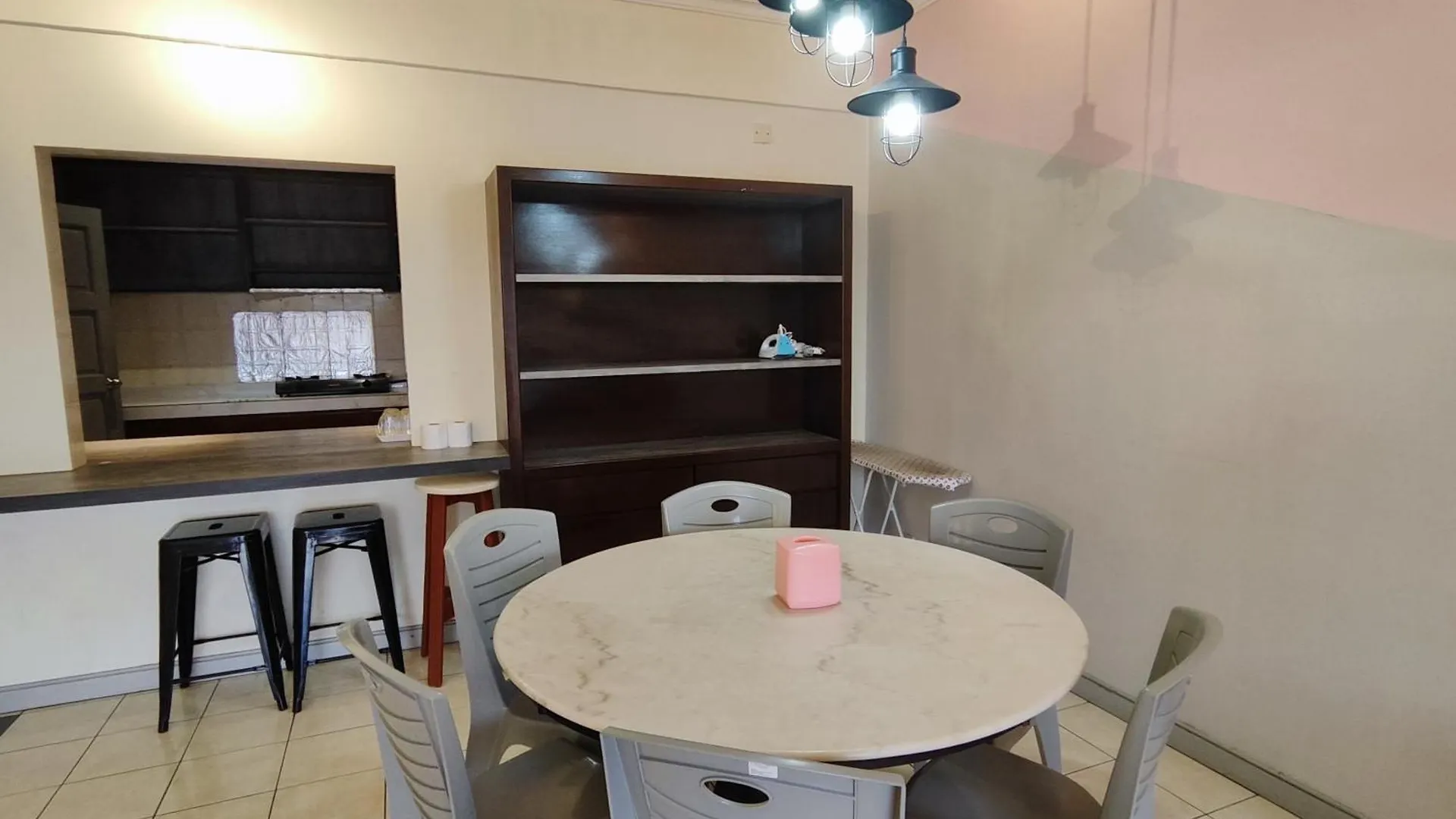 アパート Marina Court Resort Condominium Town Homestay コタキナバル