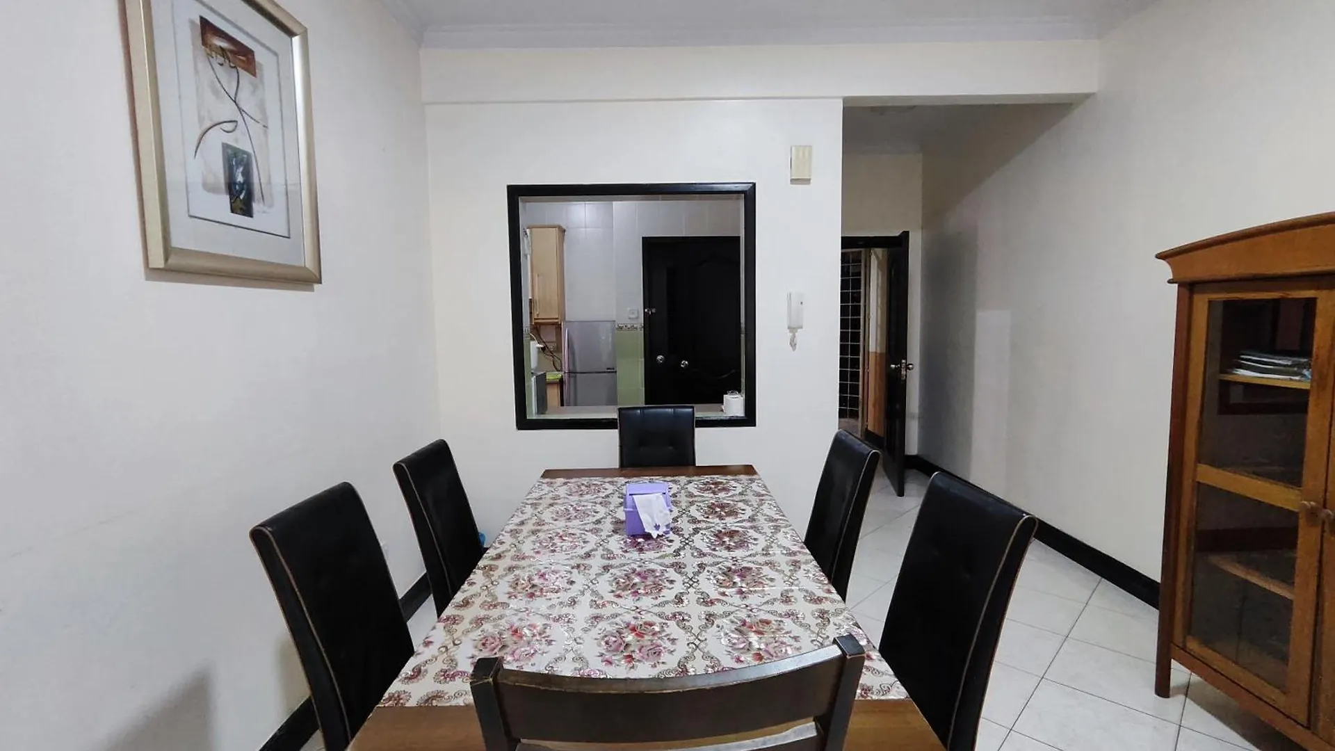 アパート Marina Court Resort Condominium Town Homestay コタキナバル マレーシア